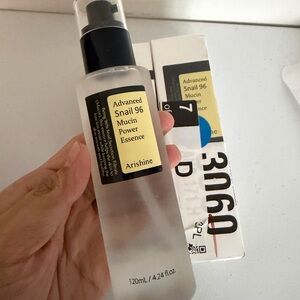 Advanced Snail 96 Mucin Power Essence - Black